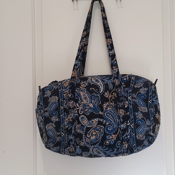 Vera Bradley Handbags - Quilted Vera Bradley Small Duffle Bag